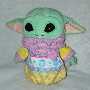 STAR WARS The Mandalorian 8 in. Grogu Easter Plush